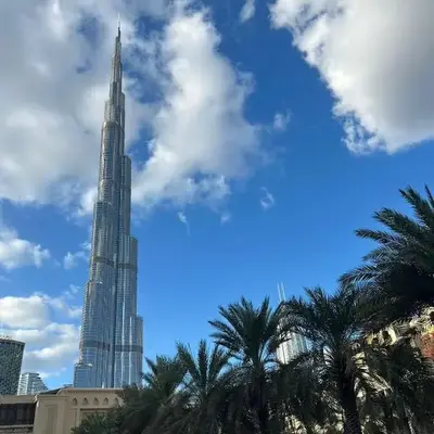 Dubai mall Aparment