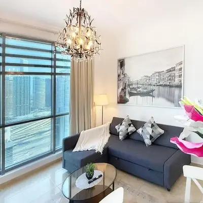 One Bedroom Apt in Dubai Marina near beach Z1911