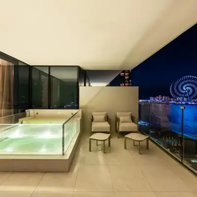 1BR Suite FIVE LUXE - Pool & Beach view - Private Hot Tub - Ventura Stays