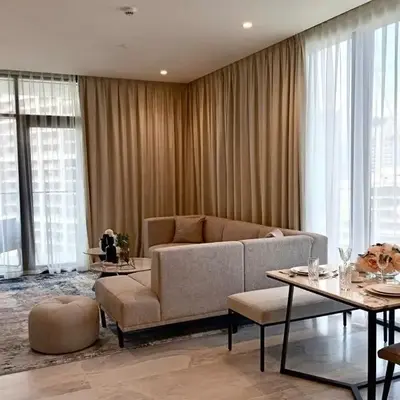 Bespoke Holiday Homes - Luxury 1BR in High Floor with Stunning Canal Views