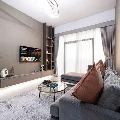 Chic 1-Bed Apartment with Exclusive Amenities JVC