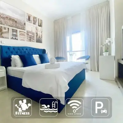 Cozy Studio Dubai Marina by beach & Metro Z1503