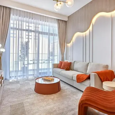 Luxury 1BR Haven Chic & Cozy Stay in JVC