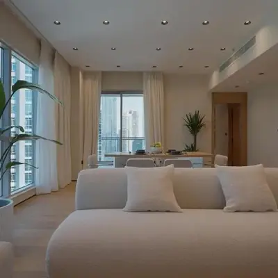 Mori - luxury Burj full view