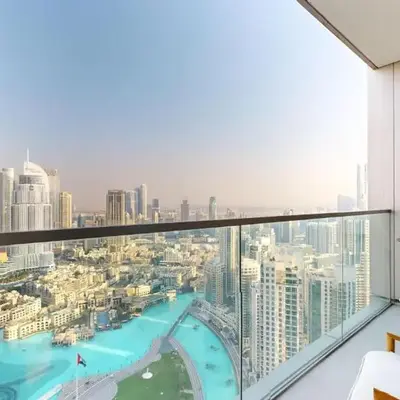 Best 2 bedroom Direct Burj Khalifa Downtown View