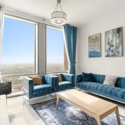 2BR Canal View Flat with Pool