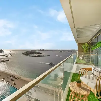 Ultra-Luxury 2 Bedroom Beachfront Escape with Sea Views