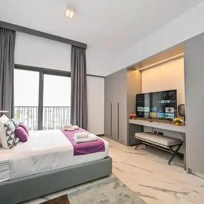 Charming Studio in Meydan by Deleguest