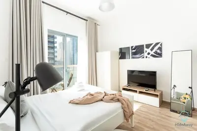 Gallery image of Lovely Bright Studio Steps to JBR! Upgraded in Dubai