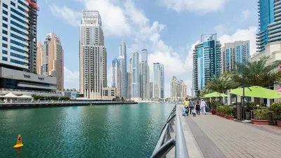 Gallery image of Lovely Bright Studio Steps to JBR! Upgraded in Dubai