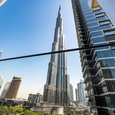 Premium 3BR Address Opera FULL Burj Khalifa view