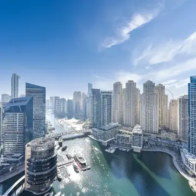 Luxury Living At The Address Dubai Marina!