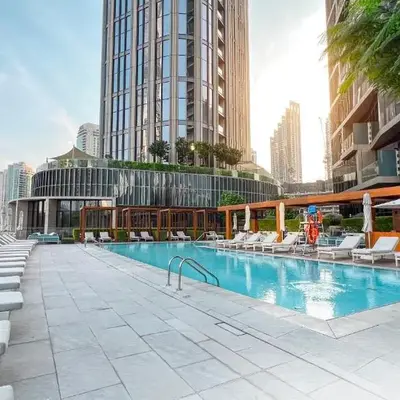 Stylish 3BR Address Opera FULL Burj Khalifa View