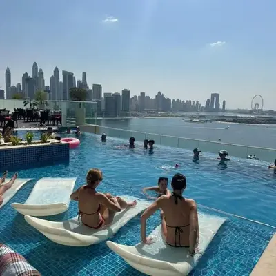 Seven Hotel Palm jumeirah