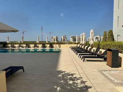 Gallery image of Elegant & Modern 1 Bed at La Mer LA Sirene in Dubai