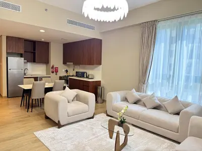 Gallery image of Elegant & Modern 1 Bed at La Mer LA Sirene in Dubai