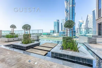 Gallery image of Al Habtoor City Noora Residence - Sea View, Business Bay in Dubai