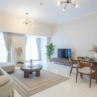 Breathtaking Marina 2BR in Iconic Cayan Tower - 7AB08