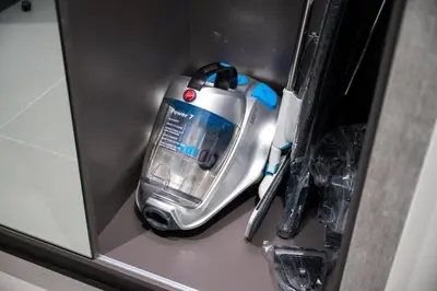 a small silver object is sitting in a drawer at MBL Royal Luxury 1BR on High Floor in Dubai