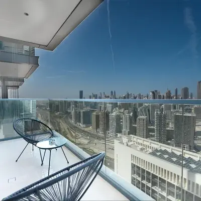 EasyGo- Luxury 1BR with Burj Khalifa view and lavish Amenities