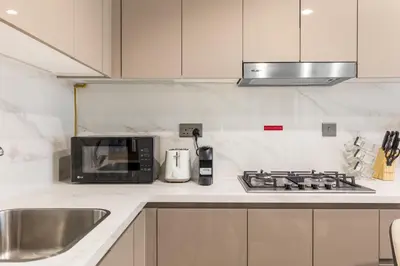 Gallery image of Meydan 2BR Apartment with Parking in Dubai