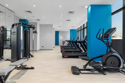 Gallery image of Meydan 2BR Apartment with Parking in Dubai