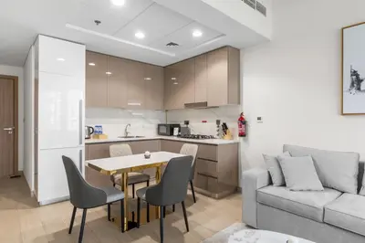 Gallery image of Meydan 2BR Apartment with Parking in Dubai
