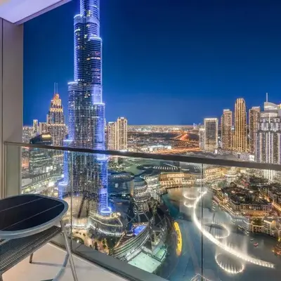 SML Vacation Homes - Sky High Apartments with Burj Khalifa and Dubai Fountain Views at Grande Signature