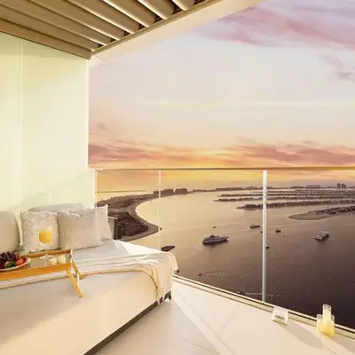 Luxe 4BR with Panoramic Views l Marina & Burj