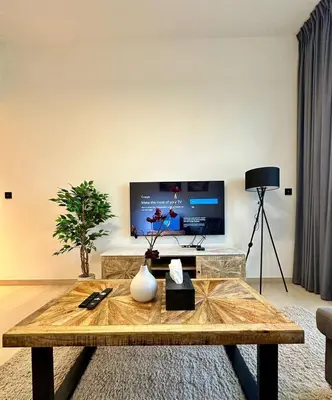 Gallery image of Stylish 1BR Apartment with Balcony & Cityscape Views in Binghatti Heights in Dubai