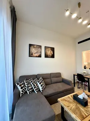 Gallery image of Stylish 1BR Apartment with Balcony & Cityscape Views in Binghatti Heights in Dubai