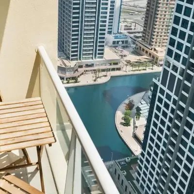 Stylish JLT Studio Lakeview Metro 5min & Marin