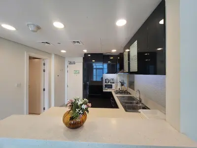 Gallery image of Damac Bays Edge - Blue Ocean Holiday Homes in Dubai