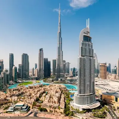 ALiving Elite 3BR Apartment I Burj Khalifa & Fountain View I Burj Royale