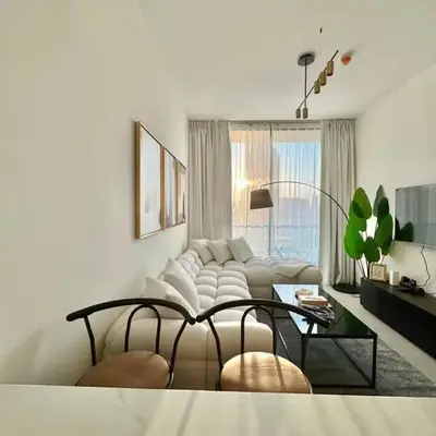 Stylish 1br With Garden View In Jvc