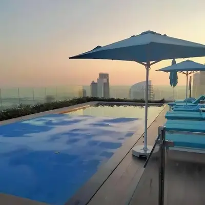 Opulent 2BR In Paramount Hotel Apt