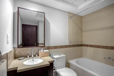 Gallery image of Spacious 1B with Balcony Overlooking City Views in Dubai