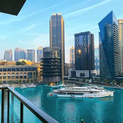 2 Bedroom with Full Marina View - center of Marina MQN602