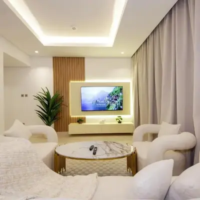 Luxury 2BHK Plus Maid's Room The Sterling West Near Dubai Mall