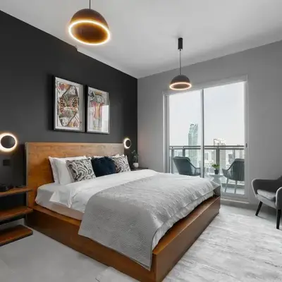 Luxury in the Sky - 1BR Burj Inner Circle