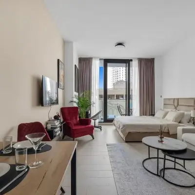 Luxury new studio Dubai Marina 10min to the beach