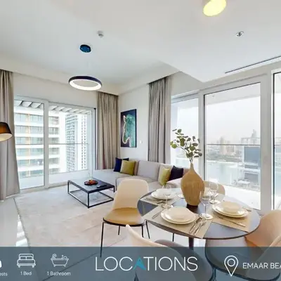 Grand Bleu - Luxurious One Bedroom with Sea View