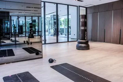 Gallery image of Bella Elite Homes at Grande Signature Full Burj Khalifa and Foutain View - Brand New Luxury Apartment in Dubai