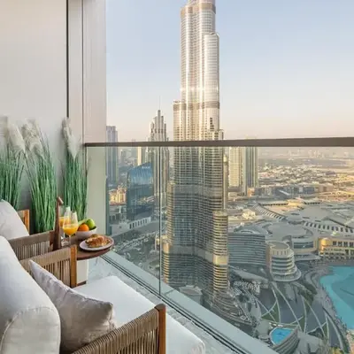 Bella Elite Homes at Grande Signature Full Burj Khalifa and Foutain View - Brand New Luxury Apartment
