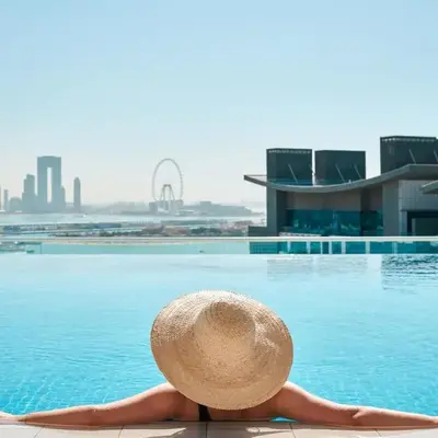 The Seven Palm with free rooftop pool & beach
