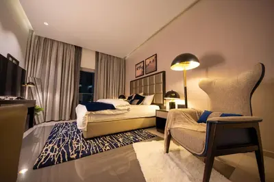 Gallery image of Cosy Studio at Damac Majestine in Dubai