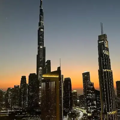 Luxury Stay Burj Views and Direct Dubai Mall Access