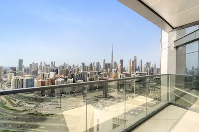 Gallery image of Amazing 2BR in Business Bay with full Burj view in Dubai