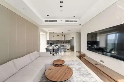 Gallery image of Amazing 2BR in Business Bay with full Burj view in Dubai