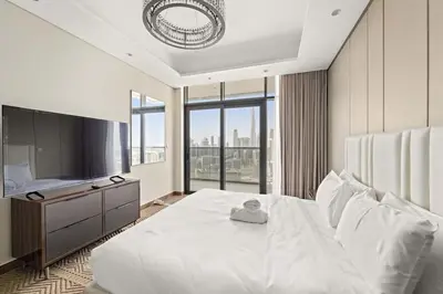 Gallery image of Amazing 2BR in Business Bay with full Burj view in Dubai